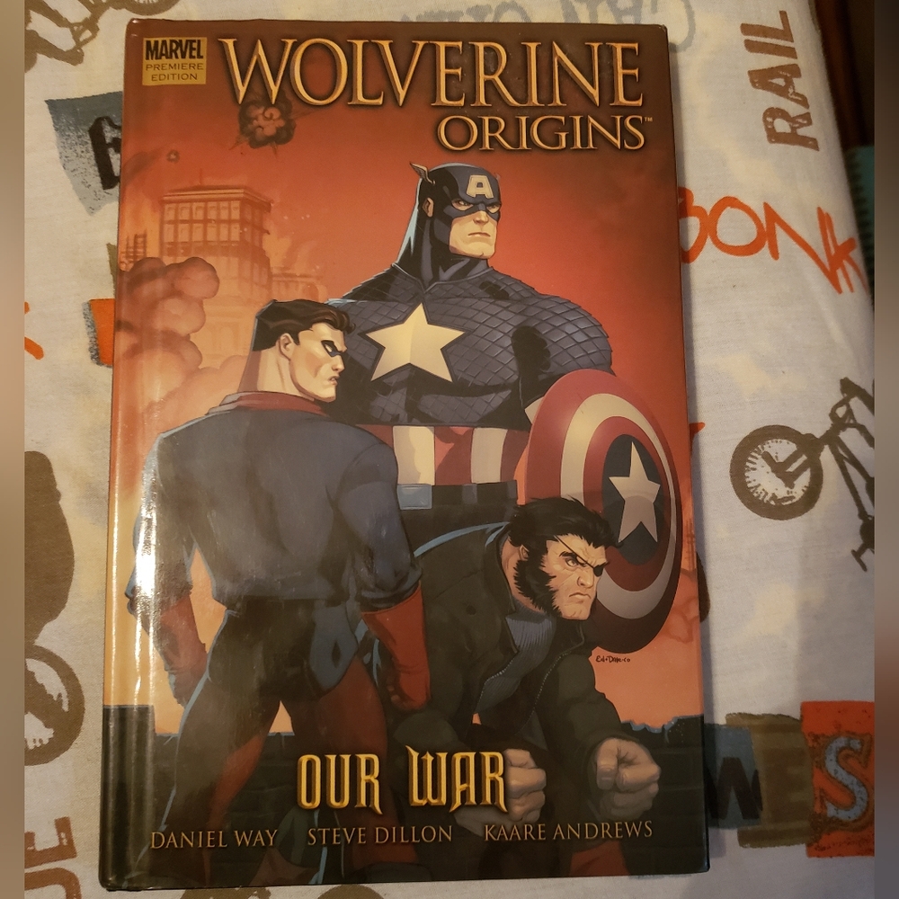 Wolverine Origins Our War Comic Book